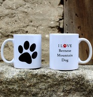 Berneński pies pasterski - kubek na prezent