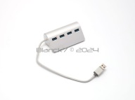 Satechi aluminiowy HUB USB x4