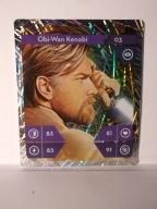 STAR WARS Kaufland hologram 03 Obi-Wan Kenobi