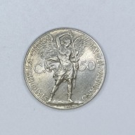 WATYKAN - 50 centesimi 1934 - PIUS XI - ładna