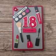 Kartka urodzinowa – idealna na 18-stkę (lub inne urodziny) dla dziewczyny