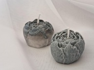 Świeczki z wosku sojowego