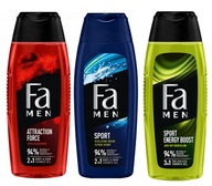 ŻEL POD PRYSZNIC DLA MĘŻCZYZN FA MEN 400 ml 12x