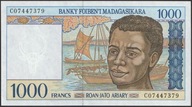Madagaskar 1000 franków 1994 - C - stan bankowy UNC