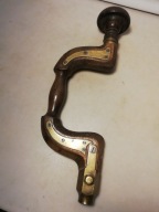 STARA ORYGINALNA ANGIELSKA WIERTARKA KORBA XIX w