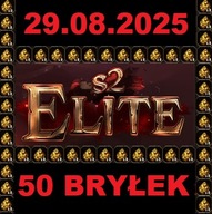 EliteMT2 S2 ELITE - 50B 50 BRYŁEK 25KKK YANG YANGI MT2 29.08.2025