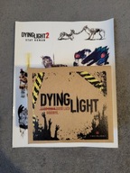 Magnes z Dying Light + pakiet naklejek z Dying Light 2 Stay Human