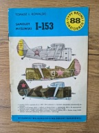 SAMOLOT MYŚLIWSKI I-153 - TYPY BRONI I UZBROJENIA 88 Kowalski