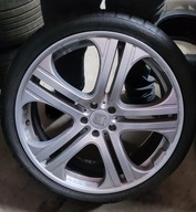 Felgi Brabus 22'' Komplet Poznan Felgi Brabus 22 cale z oponami Mercedes