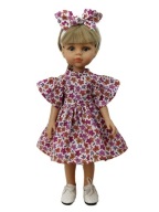 Ubranko sukienka dla lalki Paola Reina 32cm 3w1