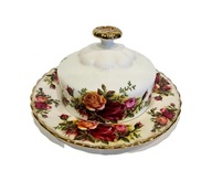 Maselniczka Royal Albert Old Country Roses