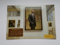 RADOM - obrazy Jacka Malczewskiego - nowa pocztówka