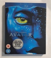 AVATAR BLU-RAY + DVD