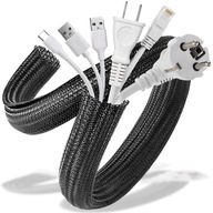 Elastyczne i Estetyczne Rozwiązanie Do Organizacji Kabli - osłona 3m