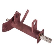 Głowica kosiarki rotacyjnej 1,65m rura głowicy kompletna 5036020580