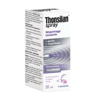 THONSILAN spray wspomagający funkcjonowanie migdałków i gardła, 20 ml