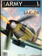 CARD ARMY 1/2021 samolot JAK-7B