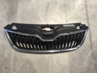 SKODA RAPID GRILL ATRAPA + CHROM CHŁODNICY 5JA853668 CAŁA LUBUSKIE