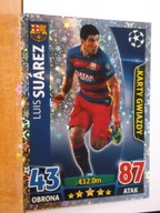 MATCH ATTAX 2015-2016 Karty Gwiazdy, Suarez - 250