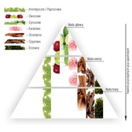 Perfumy Glantier-804 Orientalno-Przyprawowe 50ml