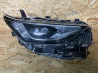 REFLEKTOR LEWY TOYOTA AURIS II LIFT FULL LED