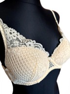 Elegancki koronkowy biustonosz stanik push-up r. 75B