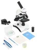 Mikroskop naukowy dla dzieci i nie tylko Delta Optical Bio Light 300 hobby