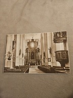 Elbląg wnętrze katedry św Mikołaja