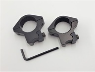 Montaż na szynę 11 mm HAWKE dwuczęściowy średni