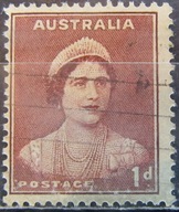 Australia stary znaczek (9/10