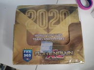 saszetki karty fifa 365 2020 zafoliowany box 50 saszetek