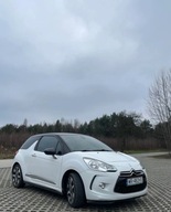 Citroen DS3 1.6Hdi 92Ps Klimatronik Bluettoth Ledy Navi Bezwypadkowy 1 wla