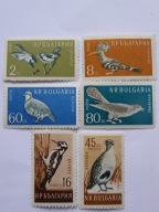 Bułgaria - ptaki - Mi. 1116-21 **