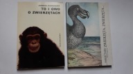 2 x TO I OWO O ZWIERZETACH Wernerowa (1977) + ZWIERZETA ... Trepka (1989)