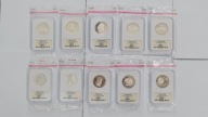 Kolekcja nr 7 monety próbne 1964 – 1991r.