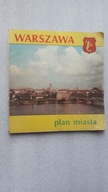WARSZAWA Plan miasta (1982)