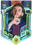 PANINI FIFA 365 2026 KHVICHA KVARATSKHELIA PSG ELITE CUT JWL3