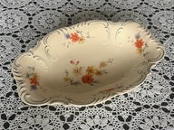 Piękna stara porcelanowa patera - półmisek Schumann