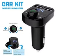 Szybka ładowarka samochodowa 36W Transmiter FM Bluetooth 5.0 LDNIO C704Q