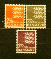 DANIA** SŁANIA, herb, trzy lwy Mi 461-63