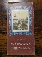 Warszawa nieznana, Jerzy Kasprzycki, 1982
