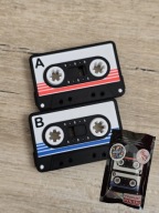 Magnetyczny Suwak Kasety Magnetofonowe 3d - Fidget Toys Druk3d mixGadzet