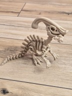 Szkielet Parazaurolof (Parasaurolophus) 26cm- Figurka Kolekcjonerska Druk3D