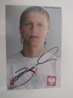 Zdjęcie 10x15 autograf Polska Marcin Baszczyński 2006
