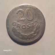 20 groszy 1957, bardzo rzadka i cenna.