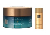 The Ritual of Hammam - BODY SCRUB PEELING SOLNY 300g + Karma BODY OIL 30 ml