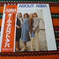 All About ABBA Japan Winyl