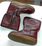 COMANDOS kozaczki dzieciece bordowe r 22