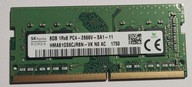 Pamięć RAM SK Hynix DDR4 8GB 2666MHz HMA81GS6CJR8N-VK