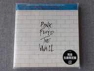 Pink Floyd The Wall cardboard mini LP Japan 2CD 2017